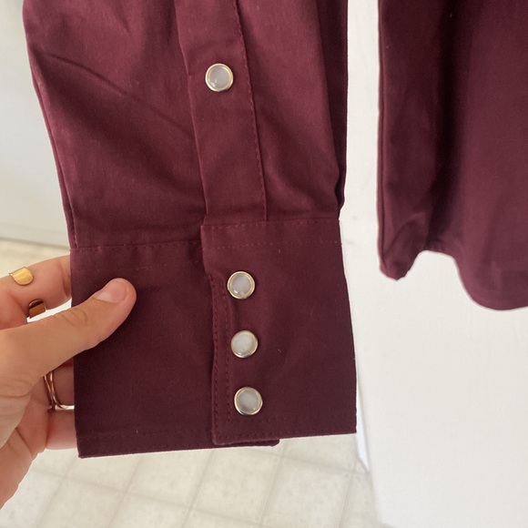 Cowboy Workwear Western Shirt - Picture 5 of 6